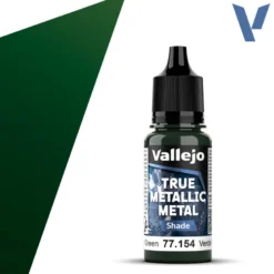 True Metallic Metal: Shade Dusken Green (77.154)