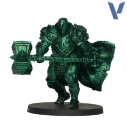 True Metallic Metal: Shade Dusken Green (77.154)