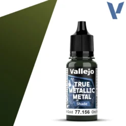 True Metallic Metal: Shade Greenish Gold (77.156)