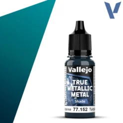 True Metallic Metal: Shade Hydra Turquoise (77.152)