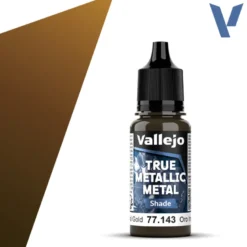True Metallic Metal: Shade Imperial Gold (77.143)