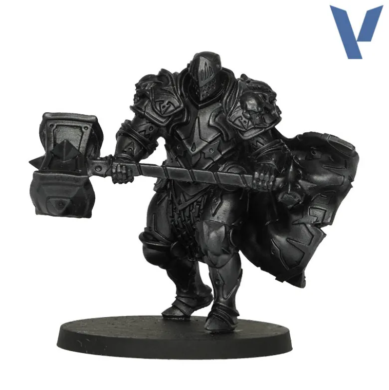 True Metallic Metal: Shade Obsidian Black (77.160)