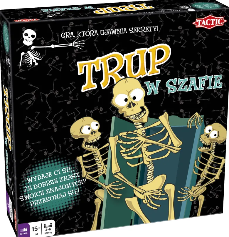Trup w Szafie