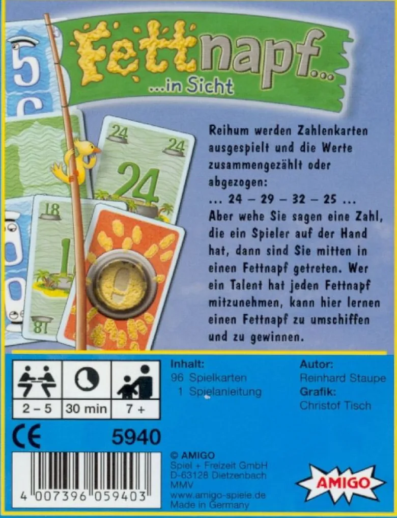 Tłusta Zupa...na Horyzoncie! (Fettnapf)