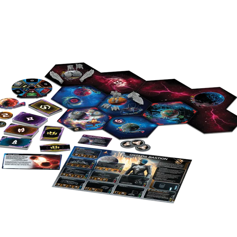 Twilight Imperium: Świt nowej ery - Kraniec Burzy