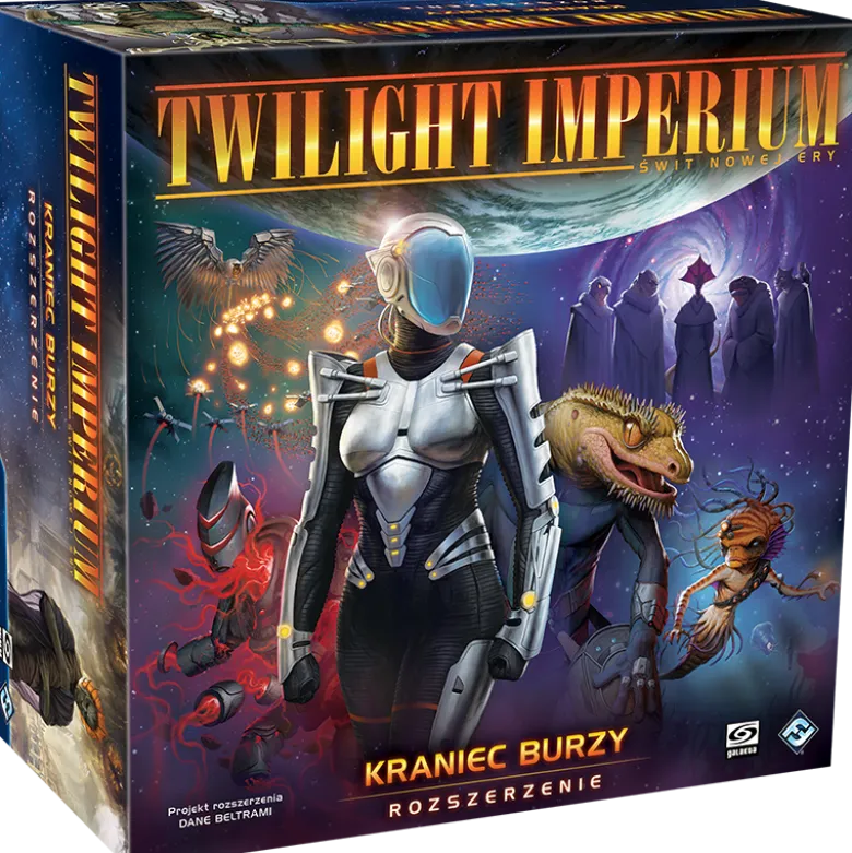 Twilight Imperium: Świt nowej ery - Kraniec Burzy