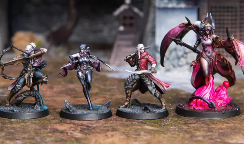 Two-Player Starter Set: Coalition of Thenion vs. Sand Kingdoms