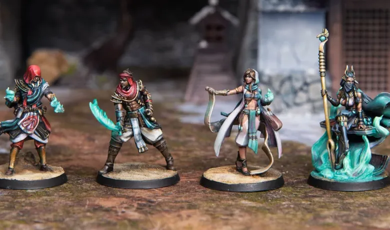 Two-Player Starter Set: Coalition of Thenion vs. Sand Kingdoms