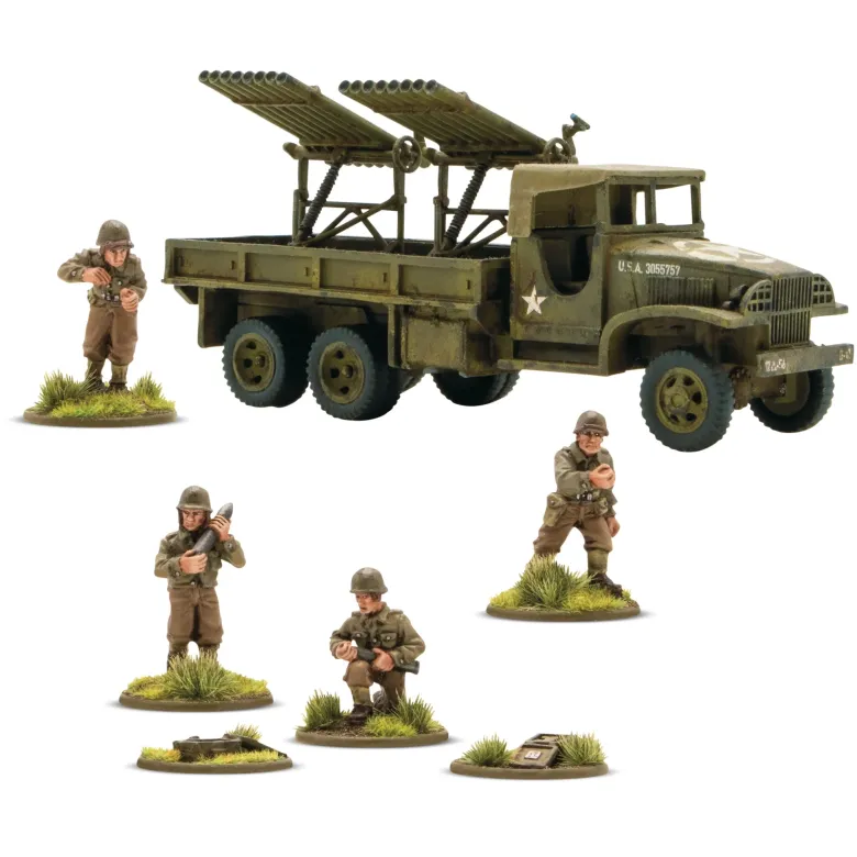T27 Xylophone Rocket Launcher on Deuce