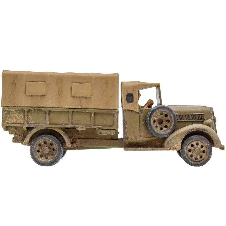 Type 97 Isuzu Truck