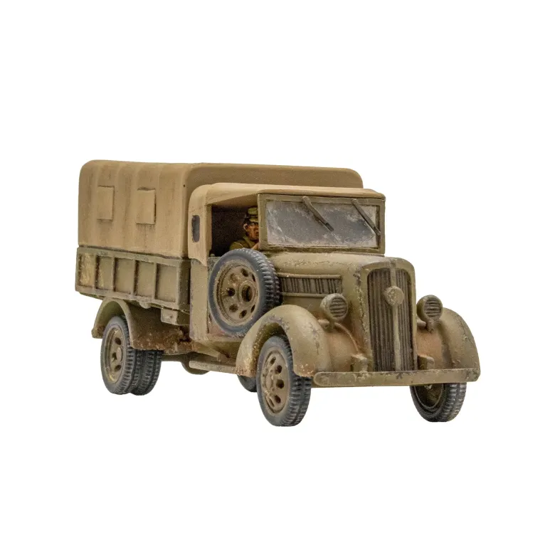 Type 97 Isuzu Truck