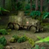 Type 91 So-Mo armoured car