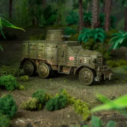 Type 91 So-Mo armoured car