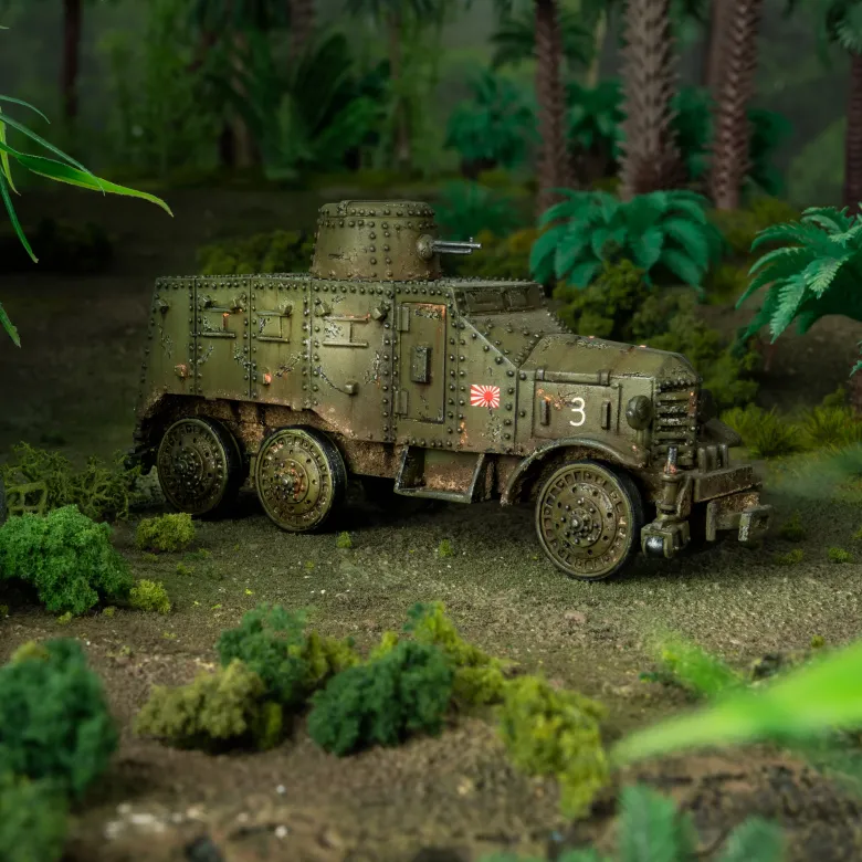 Type 91 So-Mo armoured car