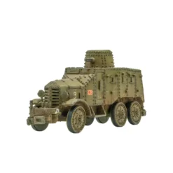Type 91 So-Mo armoured car