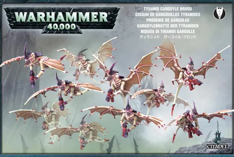 Tyranids: Gargoyles