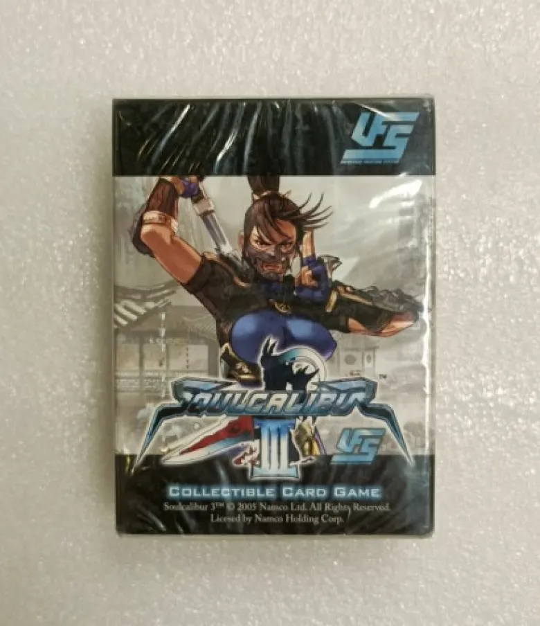 UFS Soulcalibur 3: Taki Deck