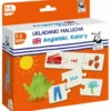 Układanki Malucha: Angielski - Kolory