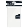 Ultra Pro Deck Protector: Gloss Białe 100 szt.