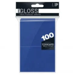 Ultra Pro Deck Protector: Gloss Niebieskie 100 szt.