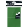 Ultra Pro Deck Protector: Gloss Zielone 100 szt.
