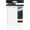 Ultra Pro: Deck Protectors Matte Białe