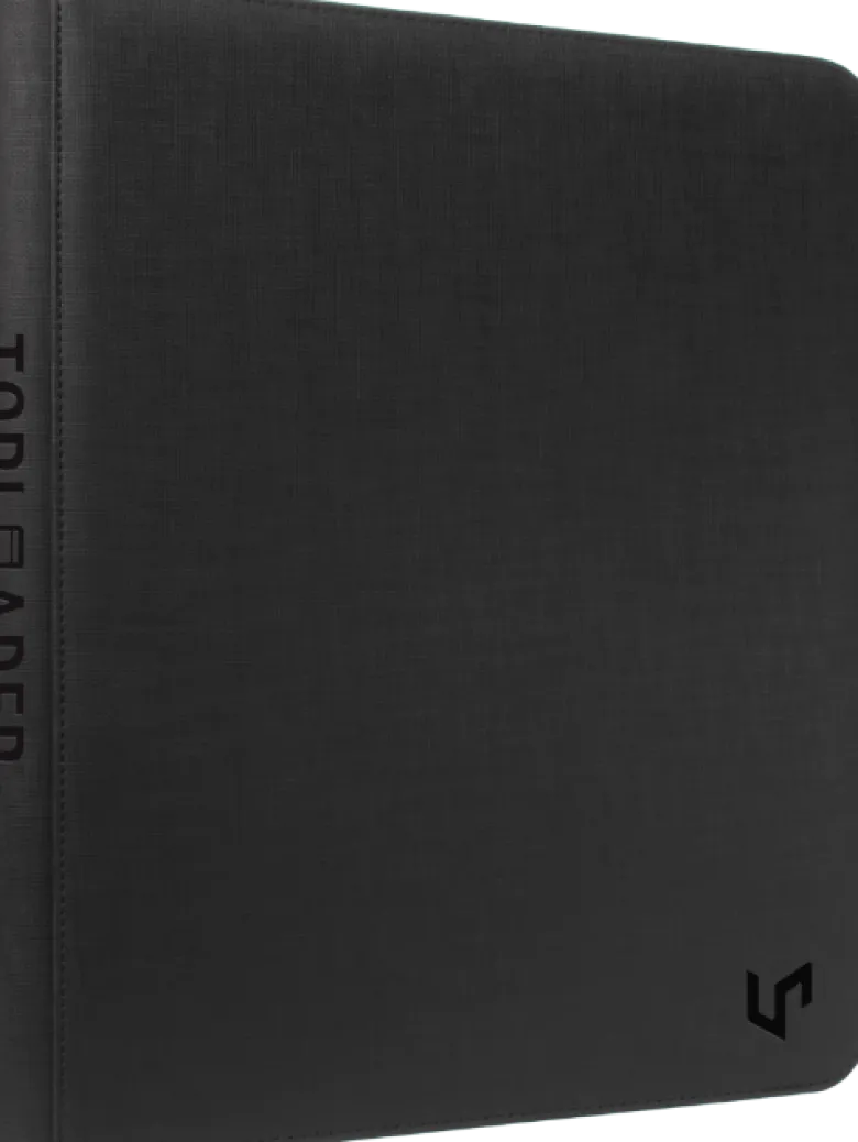 Ultra Pro: 9-Pocket Zippered Toploader Premium PRO-Binder