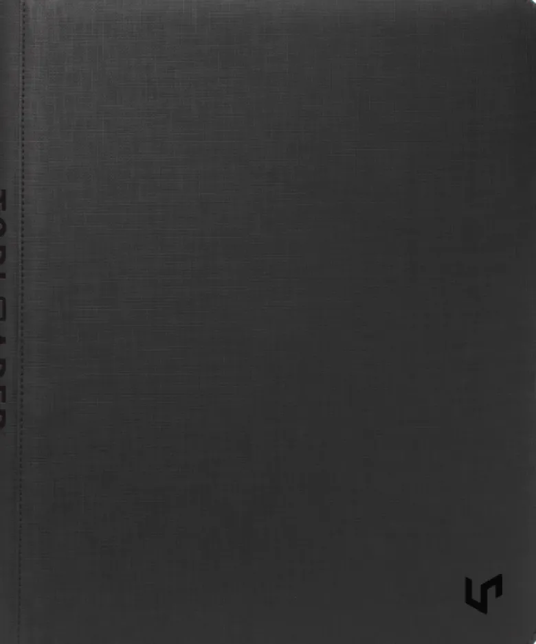 Ultra Pro: 9-Pocket Zippered Toploader Premium PRO-Binder