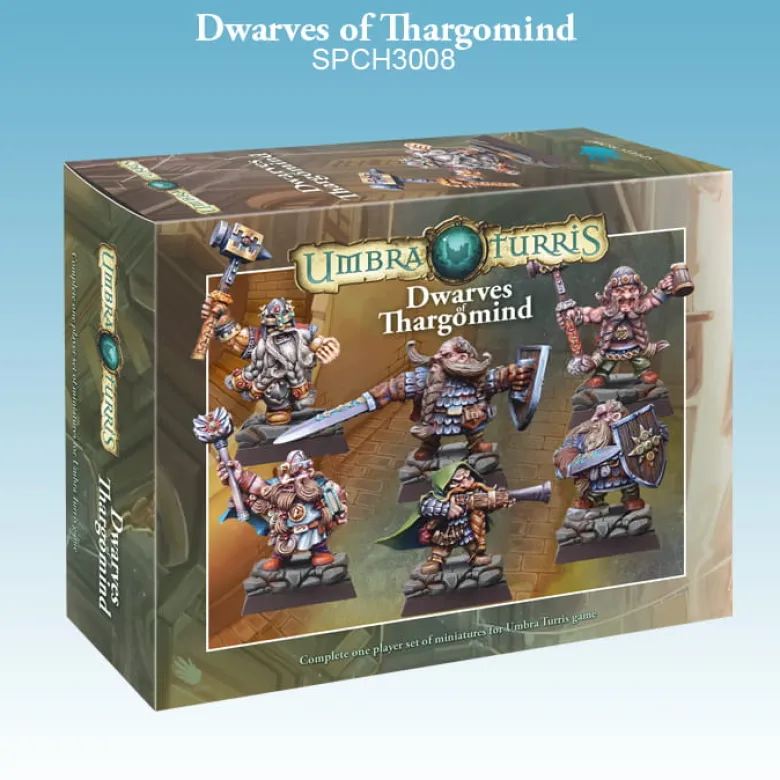 Umbra Turris: Dwarves of Thargomind
