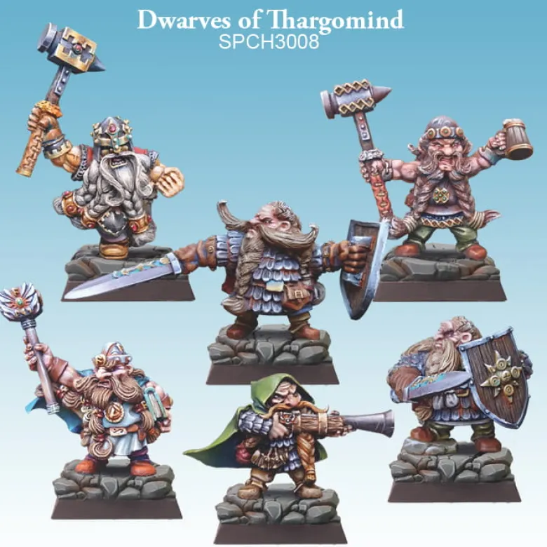 Umbra Turris: Dwarves of Thargomind