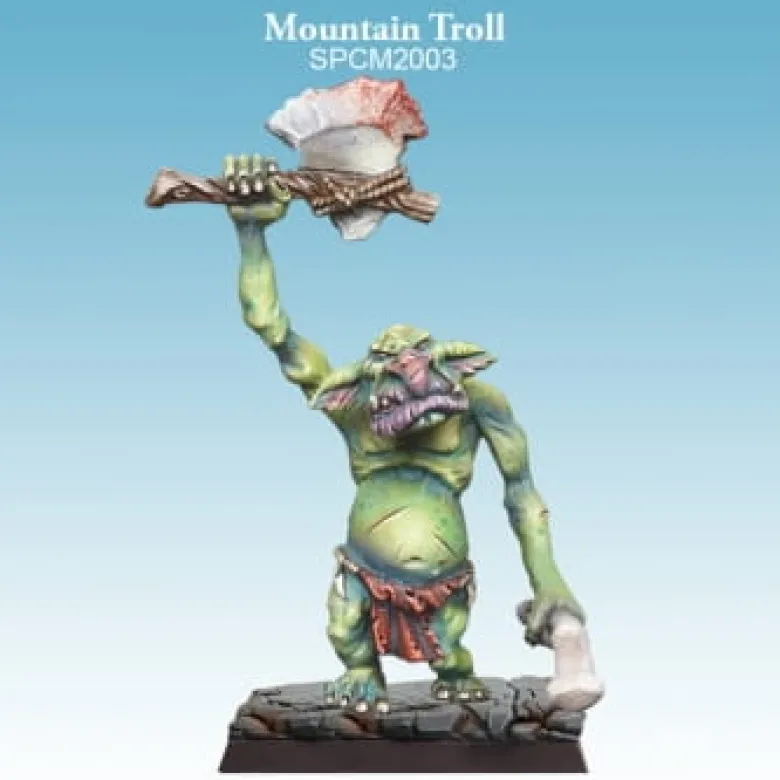 Umbra Turris: Mountain Troll