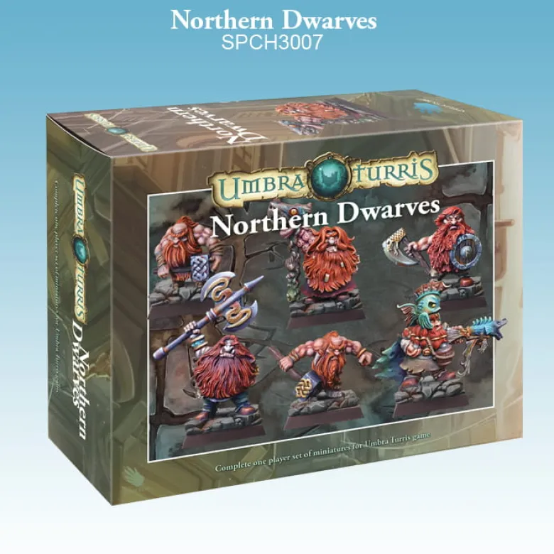 Umbra Turris: Northern Dwarves