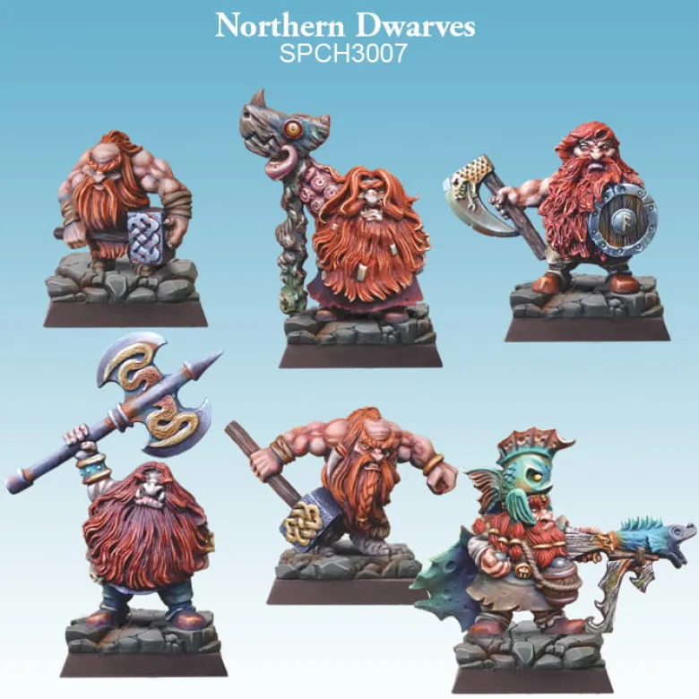 Umbra Turris: Northern Dwarves