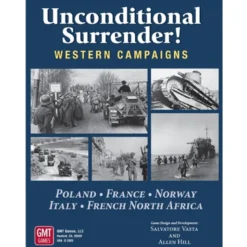 Unconditional Surrender! Western Campaigns EN