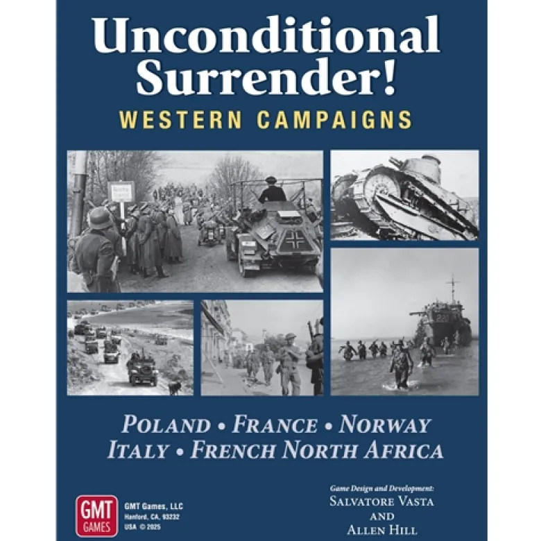 Unconditional Surrender! Western Campaigns EN