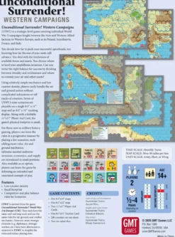 Unconditional Surrender! Western Campaigns EN