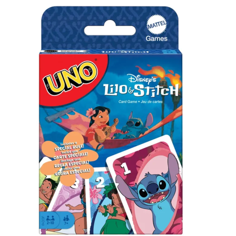 Uno Lilo & Stitch