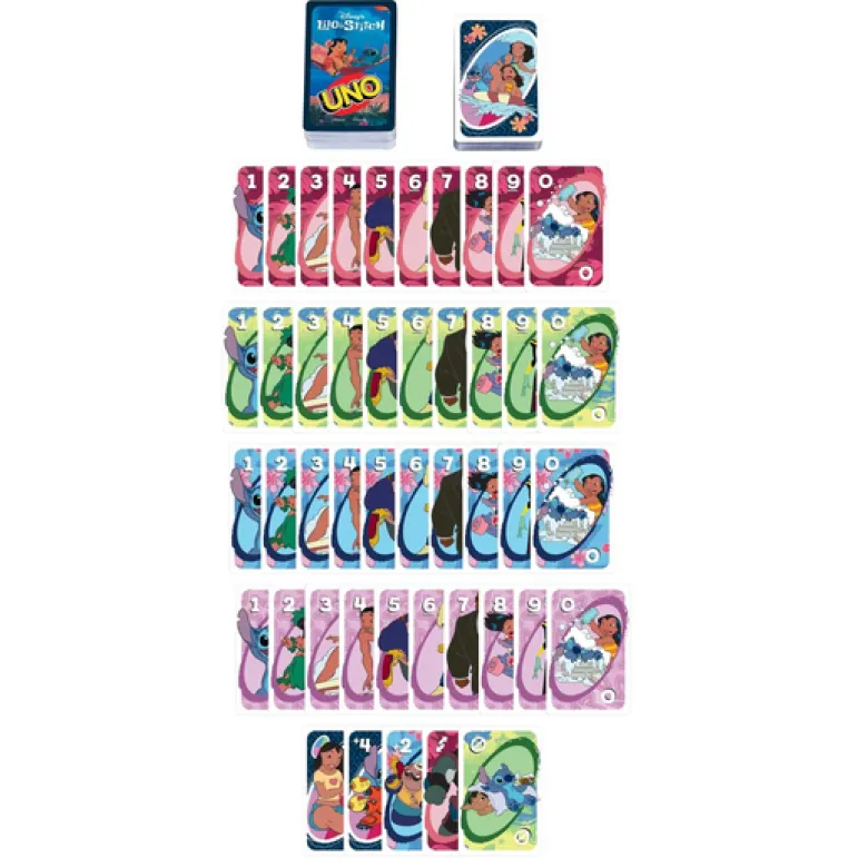 Uno Lilo & Stitch