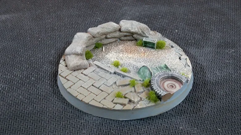Urban Warfare Bases, Round 40mm (x5)