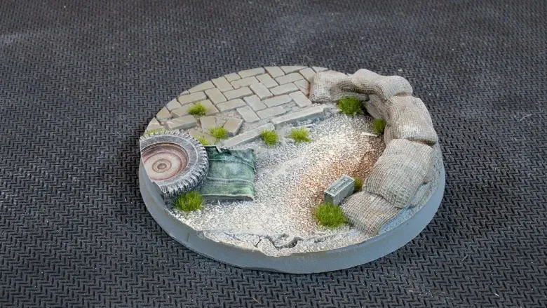 Urban Warfare Bases, Round 40mm (x5)