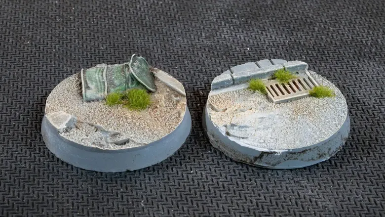 Urban Warfare Bases, Round 32mm (x8)
