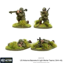US Airborne Bazooka & Light Mortar Teams (1944-45)