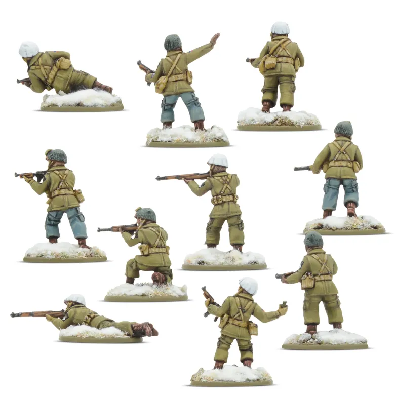 US Airborne (Winter) Pathfinder Squad