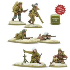 US Airborne (Winter) Weapons Teams
