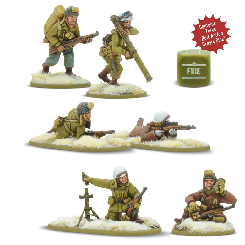 US Airborne (Winter) Weapons Teams