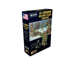 US Airborne (Winter) Weapons Teams