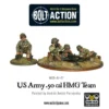 US Army 50 Cal HMG team