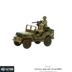 US Army Jeep with 30 Cal MMG