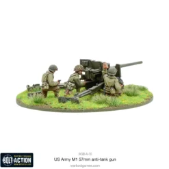 US Army M1 57mm Anti-Tank Gun