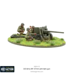 US Army M1 57mm Anti-Tank Gun